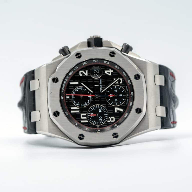 AP Royal Oak Offshore Vampire black dial 42mm