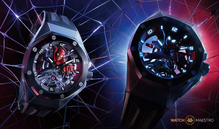 AP Royal Oak Spiderman