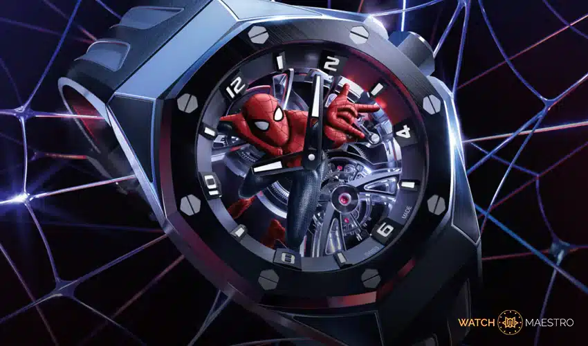 AP Royal oak Spiderman red