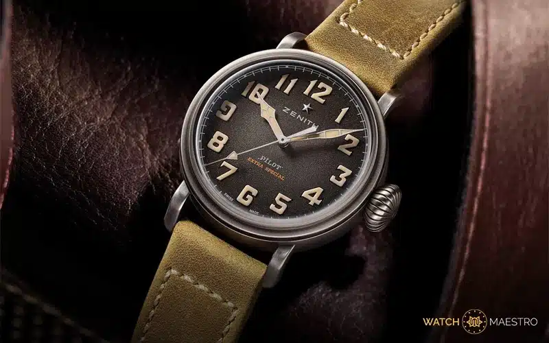 Common Characteristics of Aviator watches