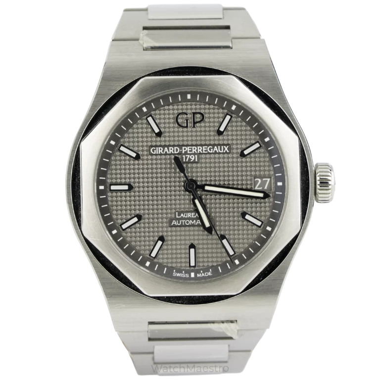 Girard-Perregaux Laureato Grey (1)