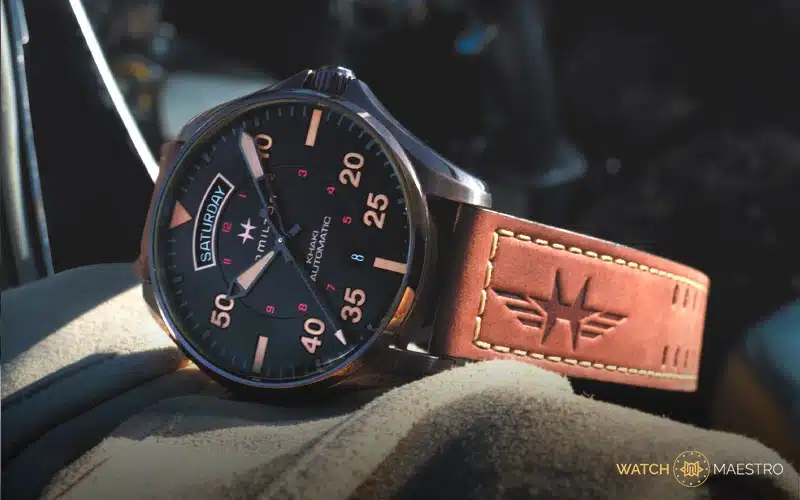 Hamilton Khaki Aviation