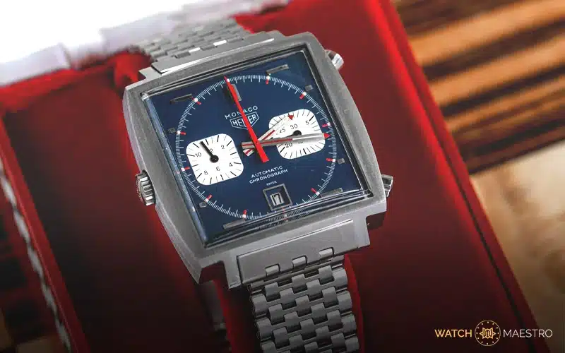 Heuer Monaco Vintage.