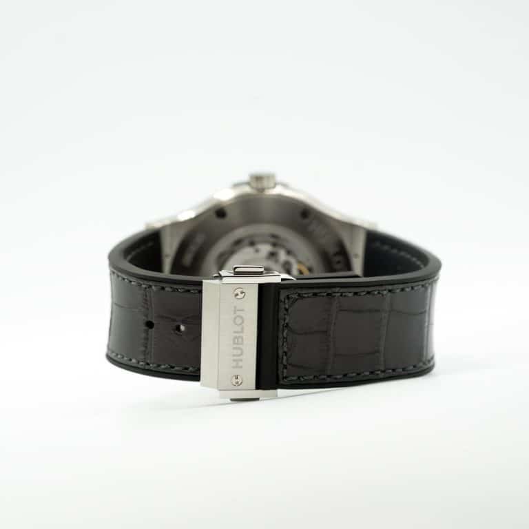 Hublot Classic Fusion Black Strap