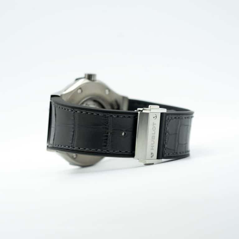 Hublot Classic Fusion Black Strap Racing Grey