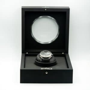 Hublot Classic Fusion Black Strap Racing Grey box