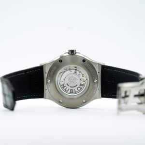 Hublot Classic Fusion open caseback