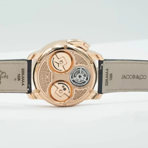 Jacob Co Casino Tourbillion Rose Gold
