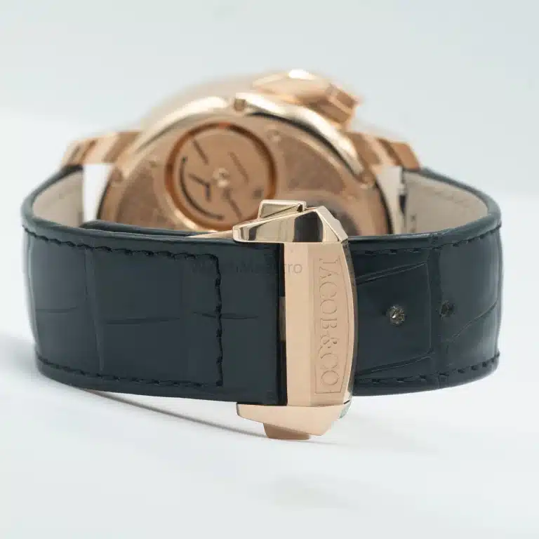 Jacob and Co Casino Tourbillion Rose Gold