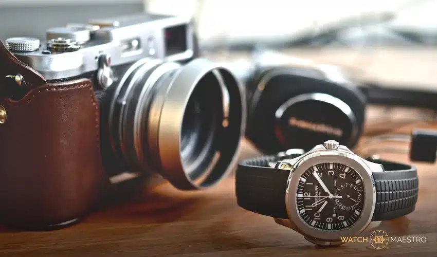 Patek Philippe Aquanaut Travel Time Watch