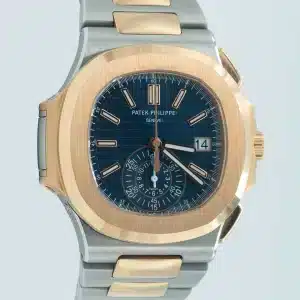 Patek Philippe Nautilus 5980 blue dial