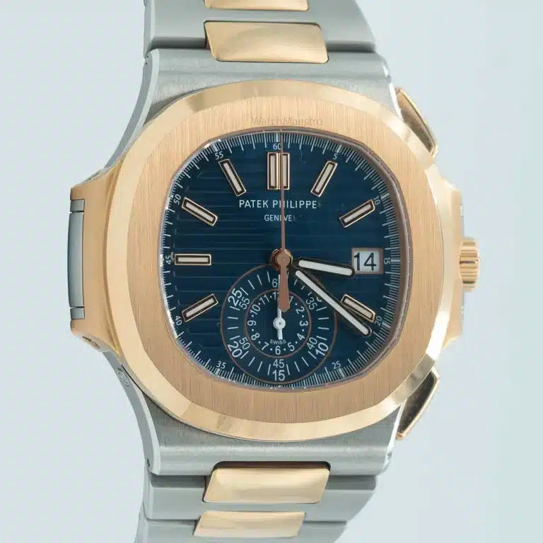 Patek Philippe Nautilus 5980 blue dial