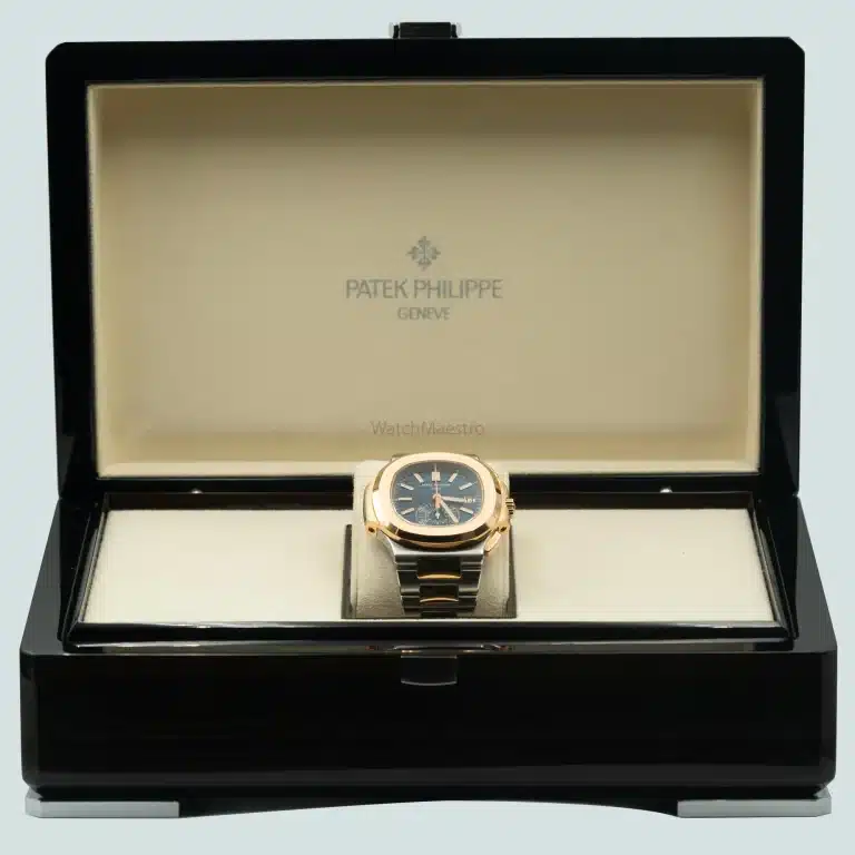 Patek Philippe Nautilus 5980 box and papers