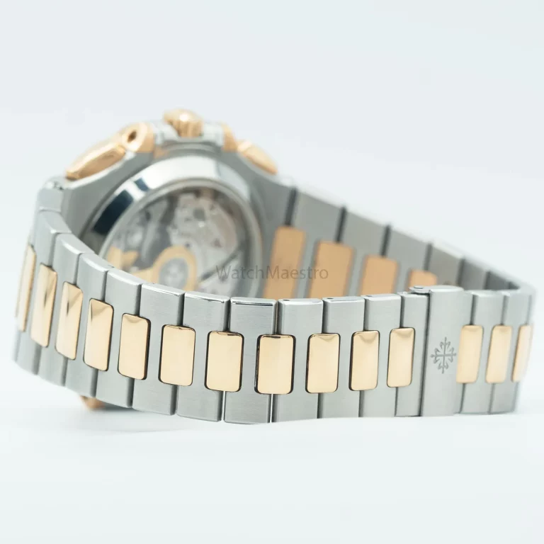 Patek Philippe Nautilus 5980 two tone chrono