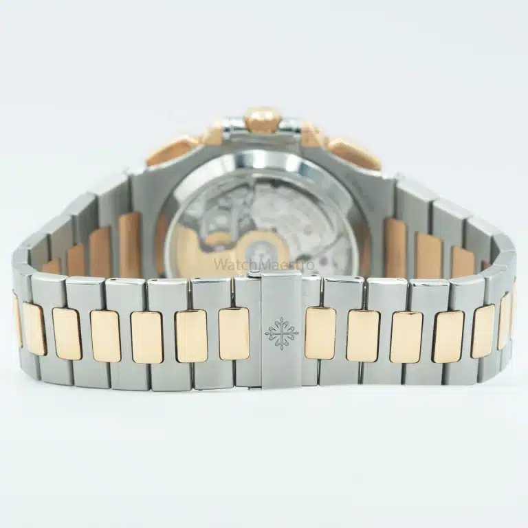 Patek Philippe Nautilus 5980 two tone chronograph