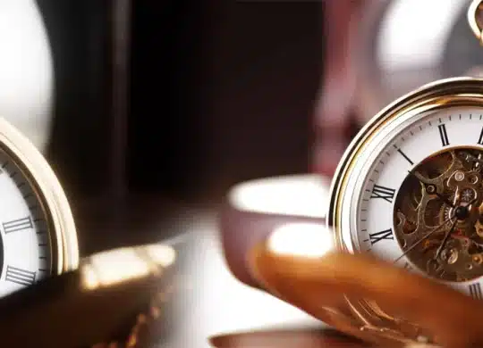 Pocket Watch With Date