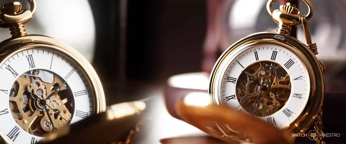 Pocket Watch With Date