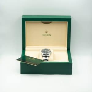 Rolex Datejust 36 Black Box