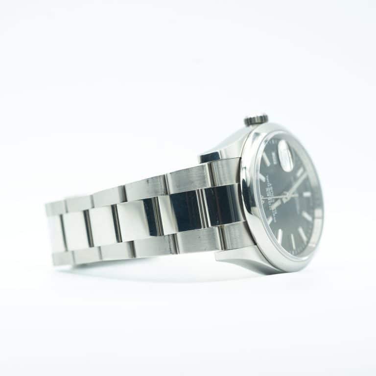 Rolex Datejust 36 Black Oyster