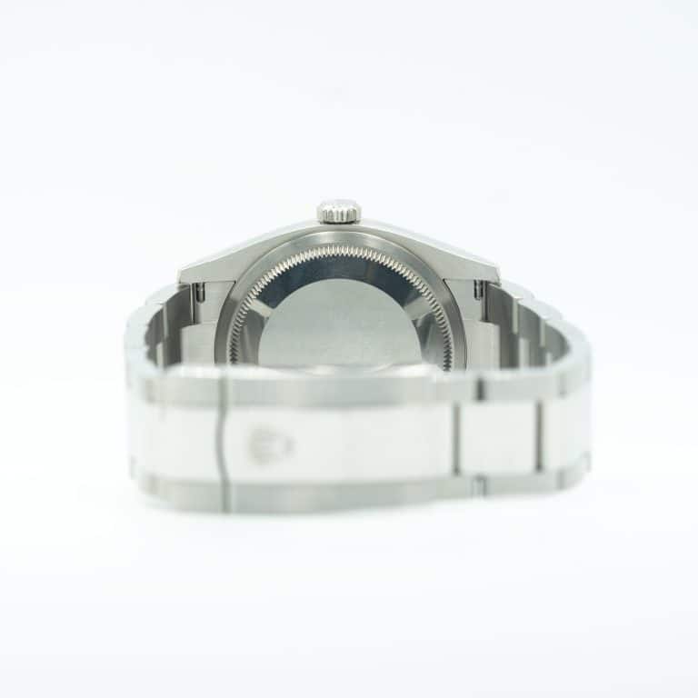 Rolex Datejust 36 Black steel