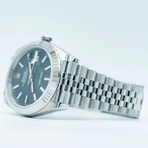 Rolex Datejust 41 Blue Motif Dial