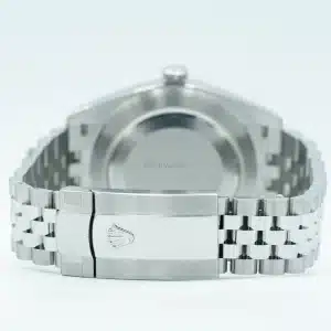 Rolex Datejust 41 Blue Motif Fluted Bezel