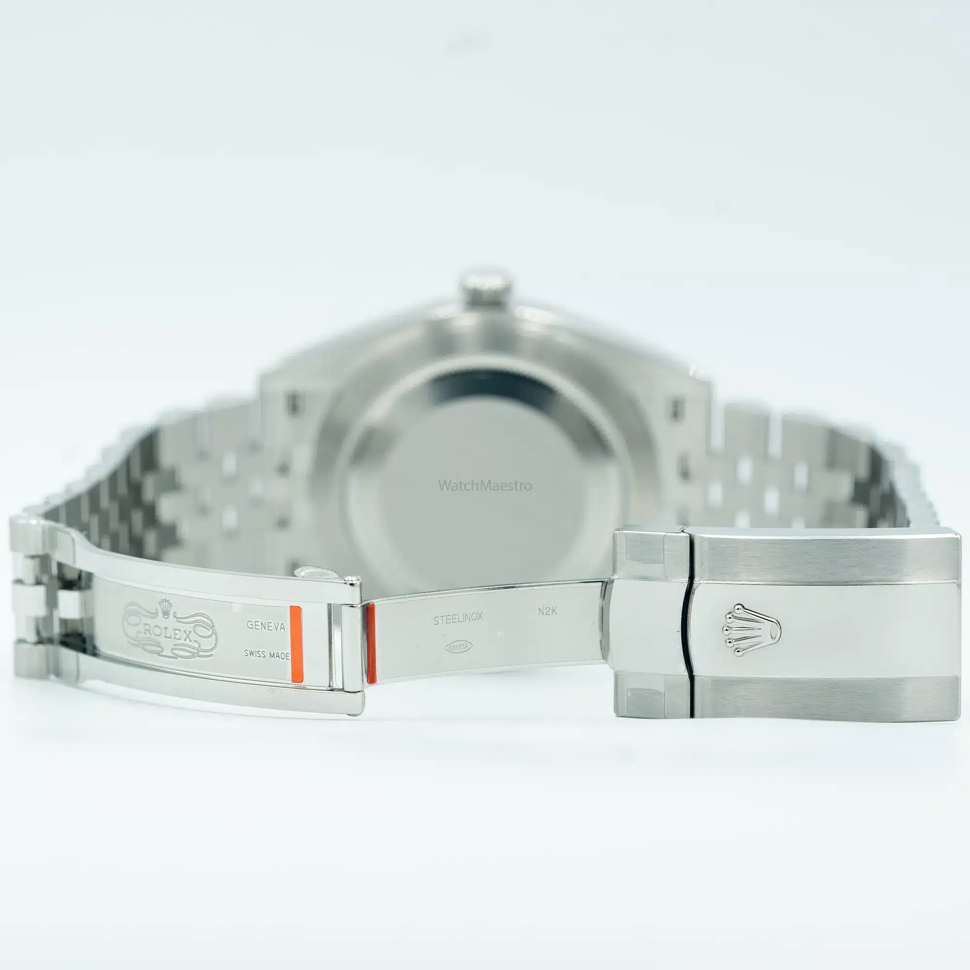 Rolex Datejust 41 Blue Motif Fluted Jubilee