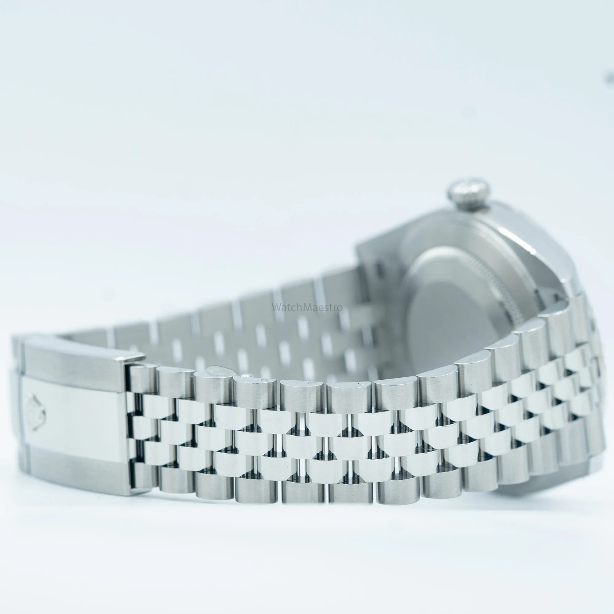 Rolex Datejust 41 Blue Motif Fluted