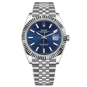 Rolex Datejust 41 Blue Motif Jub product