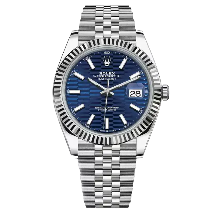 Rolex Datejust 41 Blue Motif Jub product