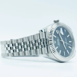 Rolex Datejust 41 Blue Motif Jubilee