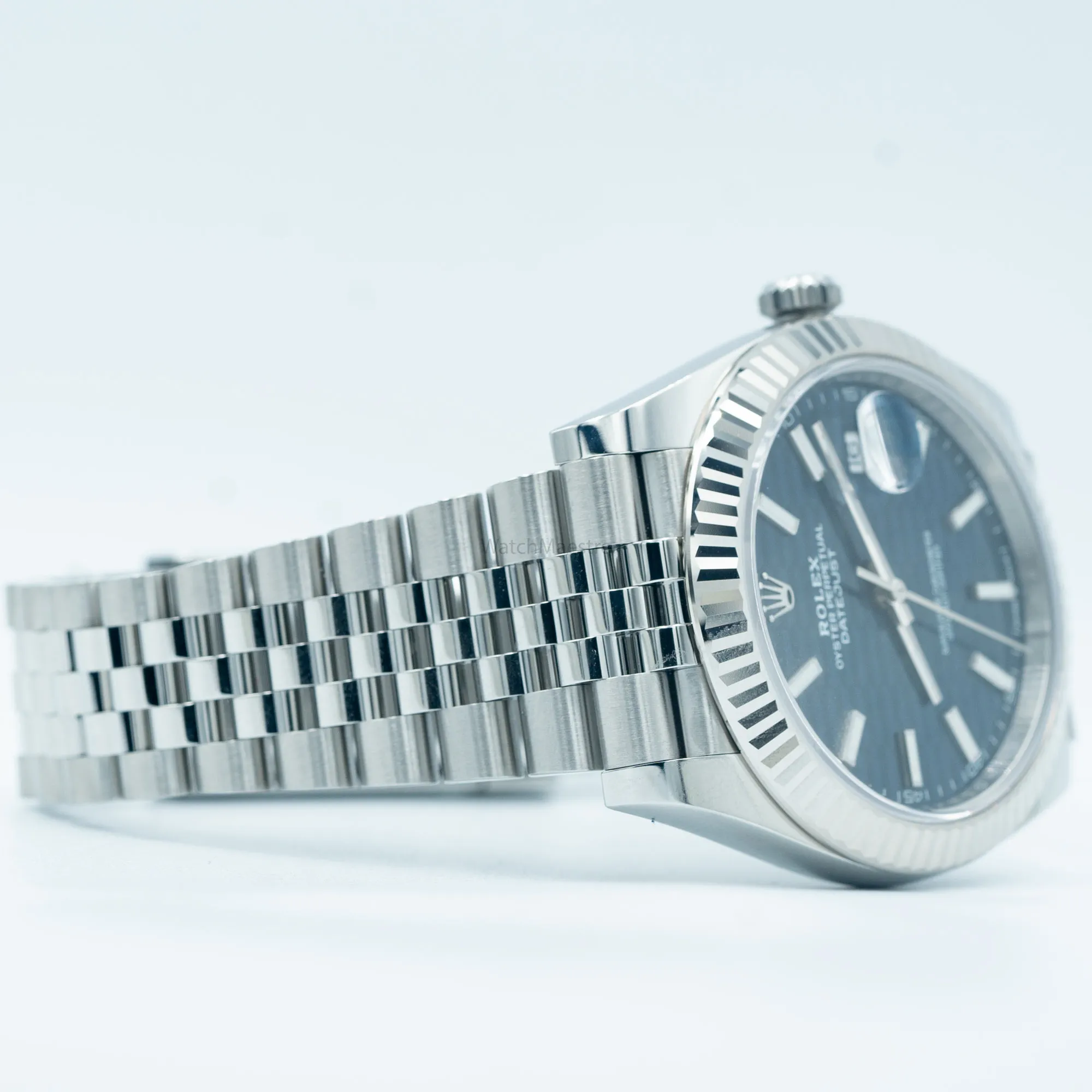 Rolex Datejust 41 Blue Motif Jubilee