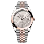 منتج رولكس ديت جست 41 باللون الأبيض