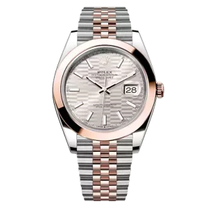 Rolex Datejust 41 White Motif Product
