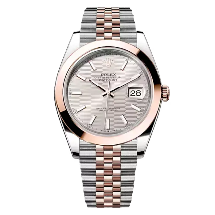 Rolex Datejust 41 White Motif Product