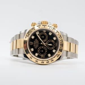 Rolex Daytona Two Tone Black Dial