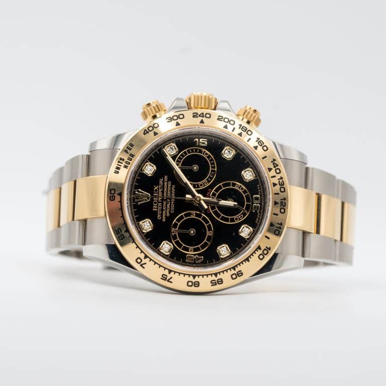 Rolex Daytona Two Tone Black Dial
