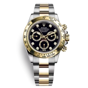Rolex Daytona Two Tone Black Product