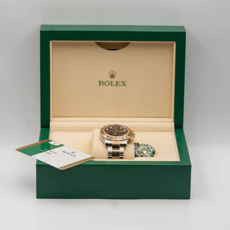 Rolex Daytona Two Tone Box