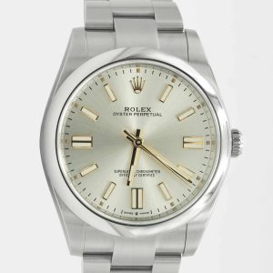 Rolex OP 41mm Silver Dial