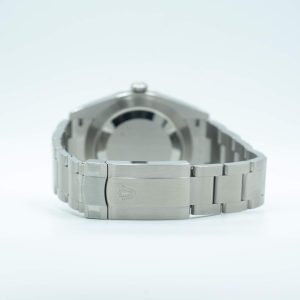 Rolex Oyster Perpetual 41 Silver Dial