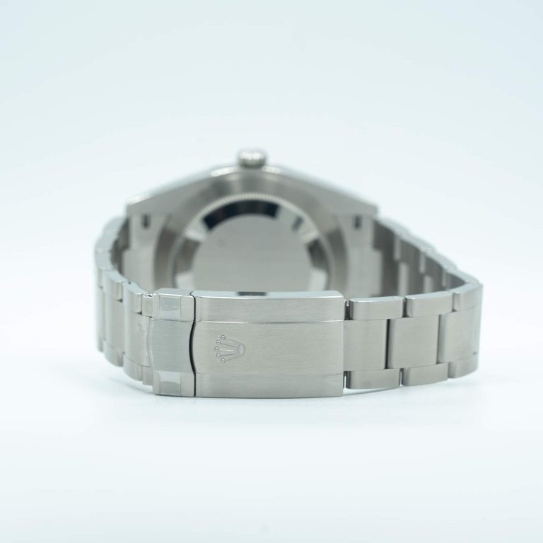 Rolex Oyster Perpetual 41 Silver Dial