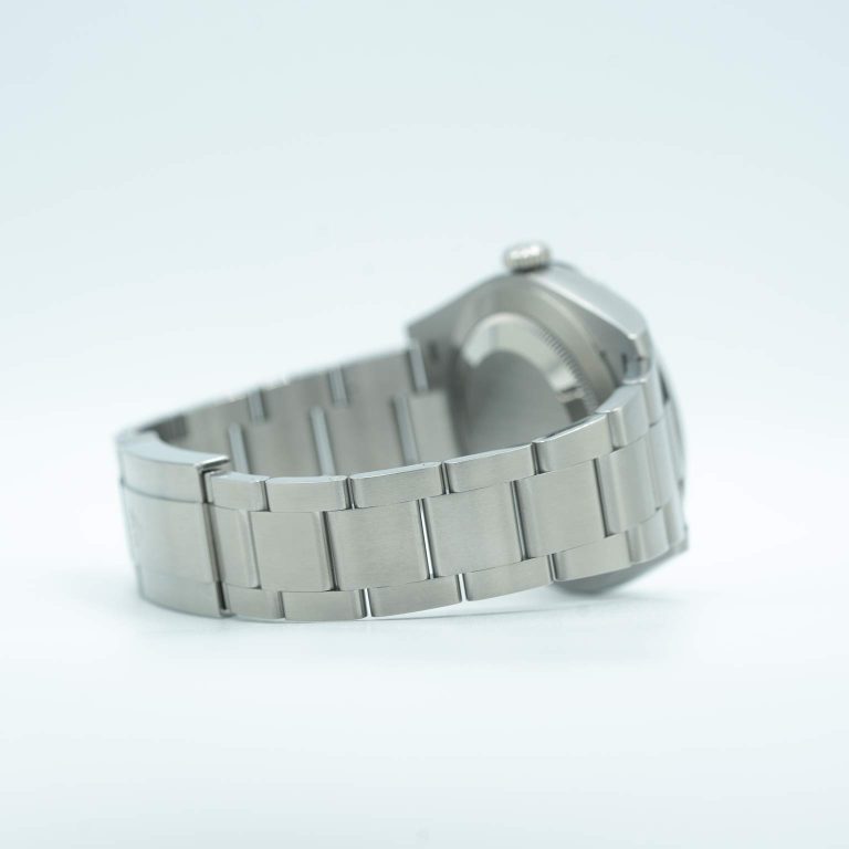 Rolex Oyster Perpetual Silver Dial Steel