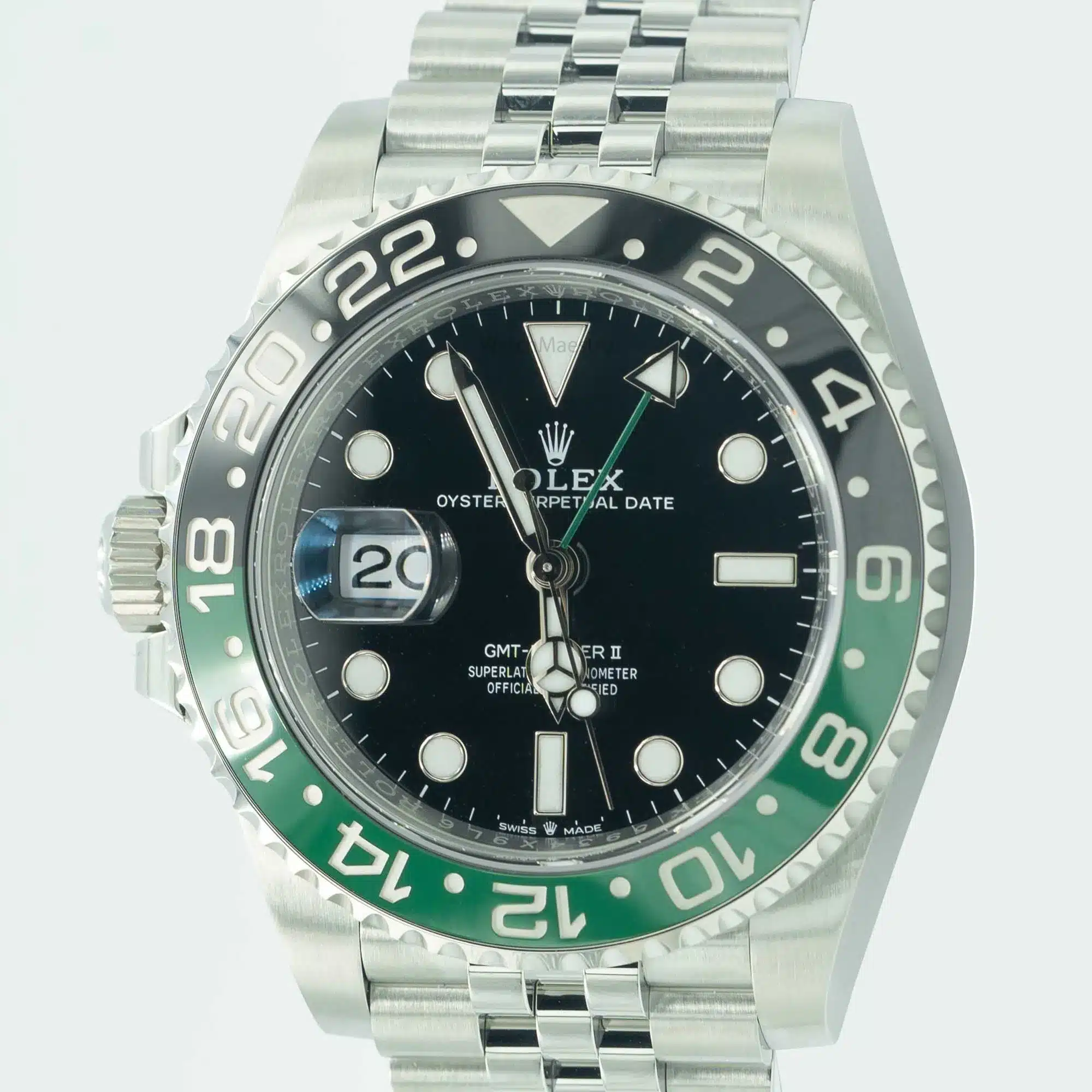 Rolex Sprite Black Green