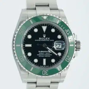 Rolex Starbucks 2022 green bezel
