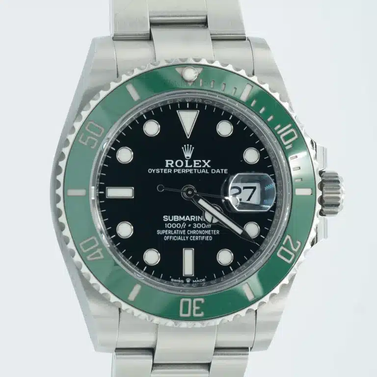 Rolex Starbucks 2022 green bezel