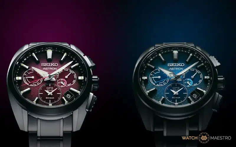 Seiko Astron watch