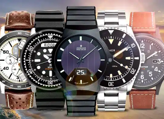 Solar Watches