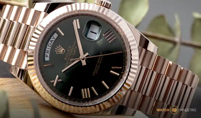 Rolex Day Date Cyclopse