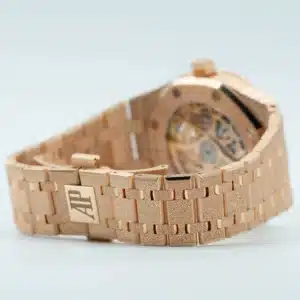 AP Royal oak Skeleton 37mm rose gold